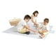 thumbnail image 4 of Cuna Manta de Picnic y Playa Impermeable Extra Grande Gris. Blanco, 4 of 8