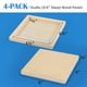 thumbnail image 2 of Paneles de madera de abedul 20 × 20 cm – Pack de 4 – Falling in Art, 2 of 6