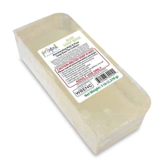 Base De Jabón De Aloe Hidratante 2 3 Kg