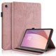 thumbnail image 1 of Funda con relieve del Árbol de la Vida para tablet Lenovo Tab m8(4th Gen) con soporte, ranuras para tarjetas y soporte para lápiz óptico. Oro, 1 of 6