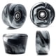 thumbnail image 4 of Patines de dos hileras con ruedas de colores variados, ruedas de dos colores no luminosas, patines de cuatro ruedas con alta elasticidad., 4 of 5