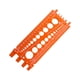 thumbnail image 1 of Medidor De Broca Compacto Portátil Fácil De Transportar Herramienta De Medición Multiusos Naranja, 1 of 5