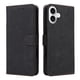 thumbnail image 3 of Funda Billetera para iPhone 16 con Soporte - Cartera de Cuero con Ranuras Negro, 3 of 5