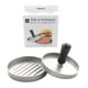 thumbnail image 1 of Molde Hamburguesa Metal Cocina 12x10cm, 1 of 2