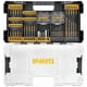 thumbnail image 3 of Juego de brocas para taladro/destornillador DEWALT FLEX TORQ DWANGFT100SET, 100 unidades, 3 of 6
