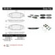 thumbnail image 1 of Pastillas Freno para auto Lexus LS 400 1990-1994 Trasero, 1 of 5