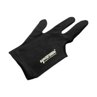 Magideal - Guante De Para Hombres Y Mujeres, Guante De Billar De 3 Dedos, Duradero, Elástico, Transpirable, Guantes De Billar Para Mano Izquierda Y Derecha Negro