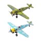 thumbnail image 2 of 2 Uds 1/48 Modelo De Avión Juguete De Modelo De Construcción DIY Para Regalos De Escritorio Para El Hogar, 2 of 5