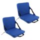 thumbnail image 5 of Cojín Para Silla Mecedora Plegable, 2 Uds., Para Acampar Al Aire Libre, Playa, Estadio, Asiento, 5 of 5