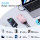 thumbnail image 2 of Banco de energía JUOVI 20000 mAh 65 W para portátil, 2 of 6