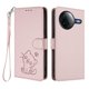 thumbnail image 1 of Funda Billetera con Espacio para Fotos para Xiaomi POCO F7 Pro, Rosa, 1 of 6