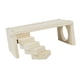 thumbnail image 4 of Puentes De Escalera De Madera Escaleras Jaula Budgie Guinea Juguetes Puente Paisajismo, 4 of 5