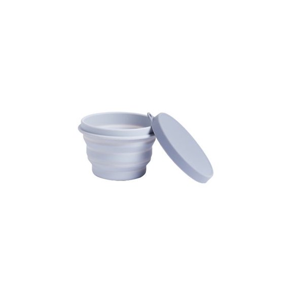 Bowl Plegable 500Ml Gris