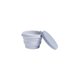 thumbnail image 1 of Bowl Plegable 500Ml Gris, 1 of 5