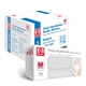 thumbnail image 1 of Guantes de vinilo para exámenes Basic Medical VGPF3002, sin látex, tamaño mediano, 1 of 6