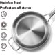 thumbnail image 4 of Sartén para saltear VocVoi de acero inoxidable de 7 cuartos con tapa, 4 of 6