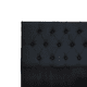 thumbnail image 2 of Respaldo Super King Piso Capitone Premiun 200x140 Cm Negro Lino, 2 of 3