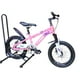 thumbnail image 3 of Bicicleta Aro 16 Cfbike Con Freno Disco Rosado Blanco, 3 of 8