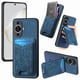 thumbnail image 1 of Funda Billetera con Soporte para Huawei Nova 11 Protector Delgado Azul, 1 of 6