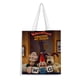 thumbnail image 1 of Untitled Wallace and Gromit Movie Bolso de tela con estampado de lienzo para mujer, bolsa de compras reutilizable y estética, con cremallera interior, regalo para mujer,40*45cm., 1 of 6