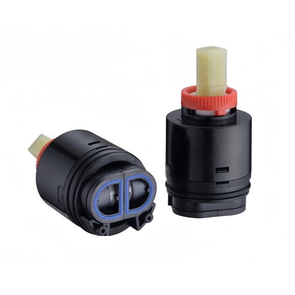 Cartucho para ducha Ousun N40HKC de 40 mm de repuesto, negro