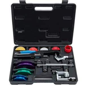 Dobladora De Tubos De Cobre Vevor 6-22 Mm Con 7 Troqueles Para Cobre Y Aluminio