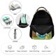 thumbnail image 3 of Constructores De Bugs Bunny Mochila Escolar Para Niños Y Niñas Mochila Infantil De Alta Calidad Ligera Grande Y Duradera 43x15x32cm, 3 of 6
