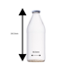 thumbnail image 2 of PACK 6 Botella de Jugo 1000 ML con Tapa, 2 of 3