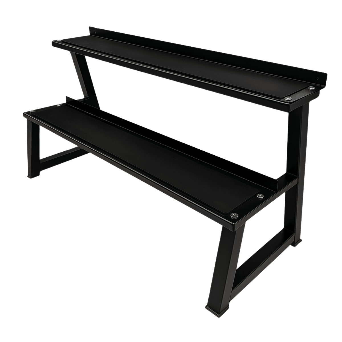 Linea Sport - Rack Para Kettlebells Organizador De Pesas Rusas 2 Niveles