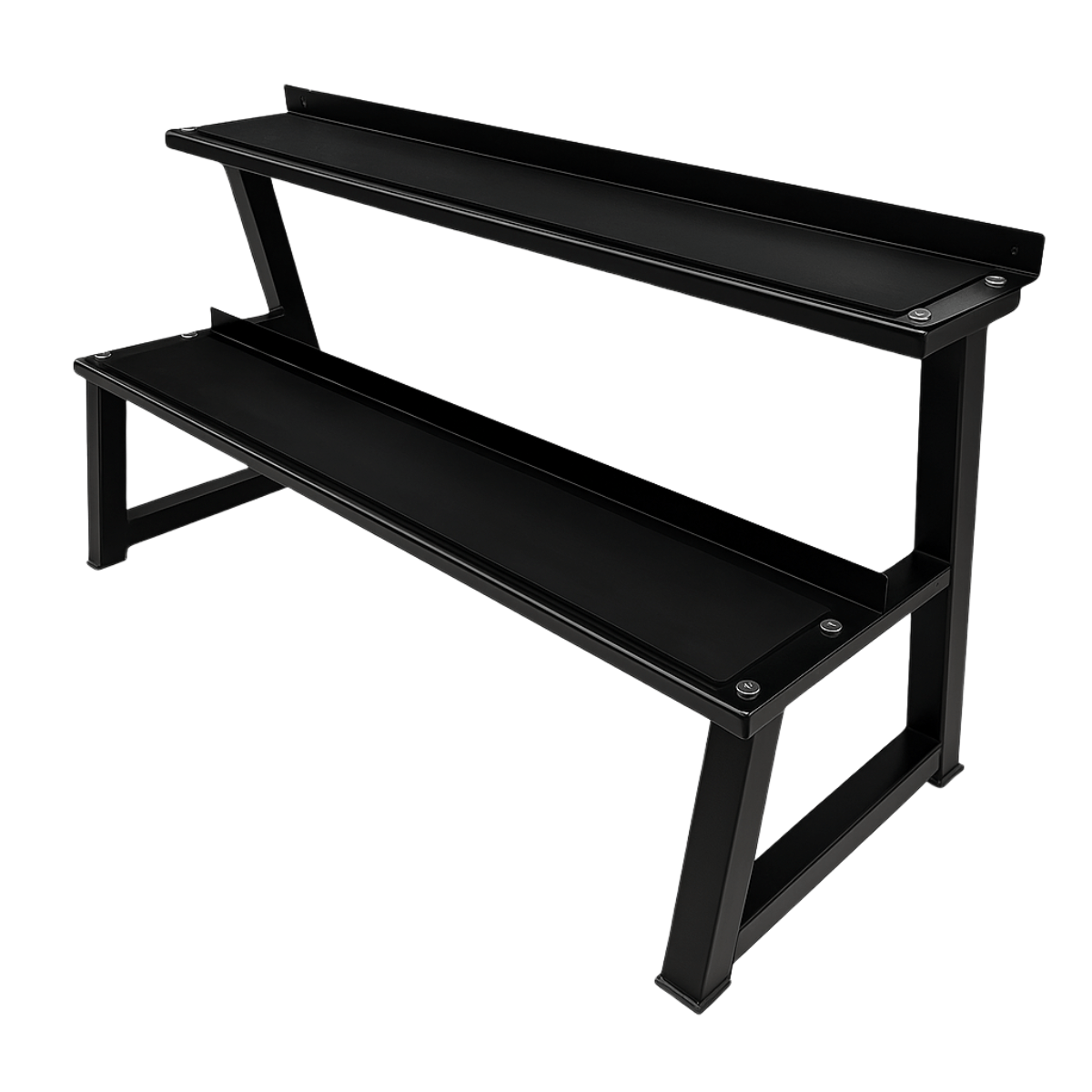 Linea Sport - Rack Para Kettlebells Organizador De Pesas Rusas 2 Niveles