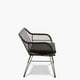thumbnail image 4 of Banca Terraza Ratan Creta Negro, 4 of 9