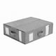 thumbnail image 1 of Organizador De Ropa De Cama, Juego De Sábanas, Organizador Para Manta, Funda De Edredón, Funda De Almohada, Gris, 1 of 3