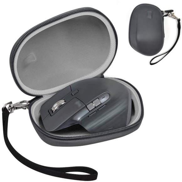 Funda compatible con ratón Logitech MX Master 3s/3/2s, color gris