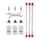 thumbnail image 4 of 11x Kits De Boquillas De Aerógrafo Repuestos De Aerógrafo Suministros Para Piezas De Repuesto, 4 of 5