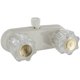 thumbnail image 2 of Grifo Valterra PF223242 con rompe vacío blanco de 4", 2 of 4