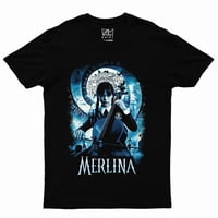 Bagùstore - Polera Estampada De Niño/Niña Merlina Addams T-10