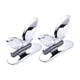 thumbnail image 5 of Elevador De Asiento De Inodoro 2x Soporte De Tapa De Asiento De Inodoro Para Diferentes Superficies De Inodoro Argent, 5 of 5