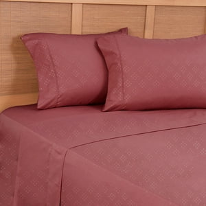 Plumetti - Sabana Mf Lisa Embossed 2 P Rojo