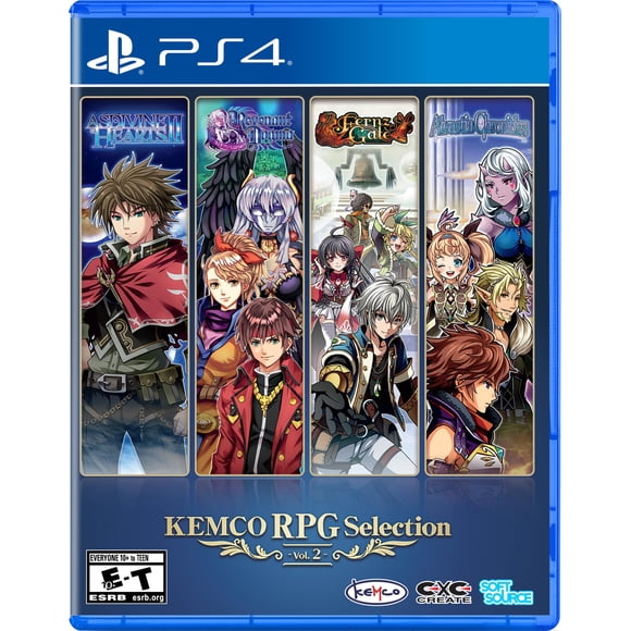 Selección de RPG KEMCO Vol. 2 para PS4