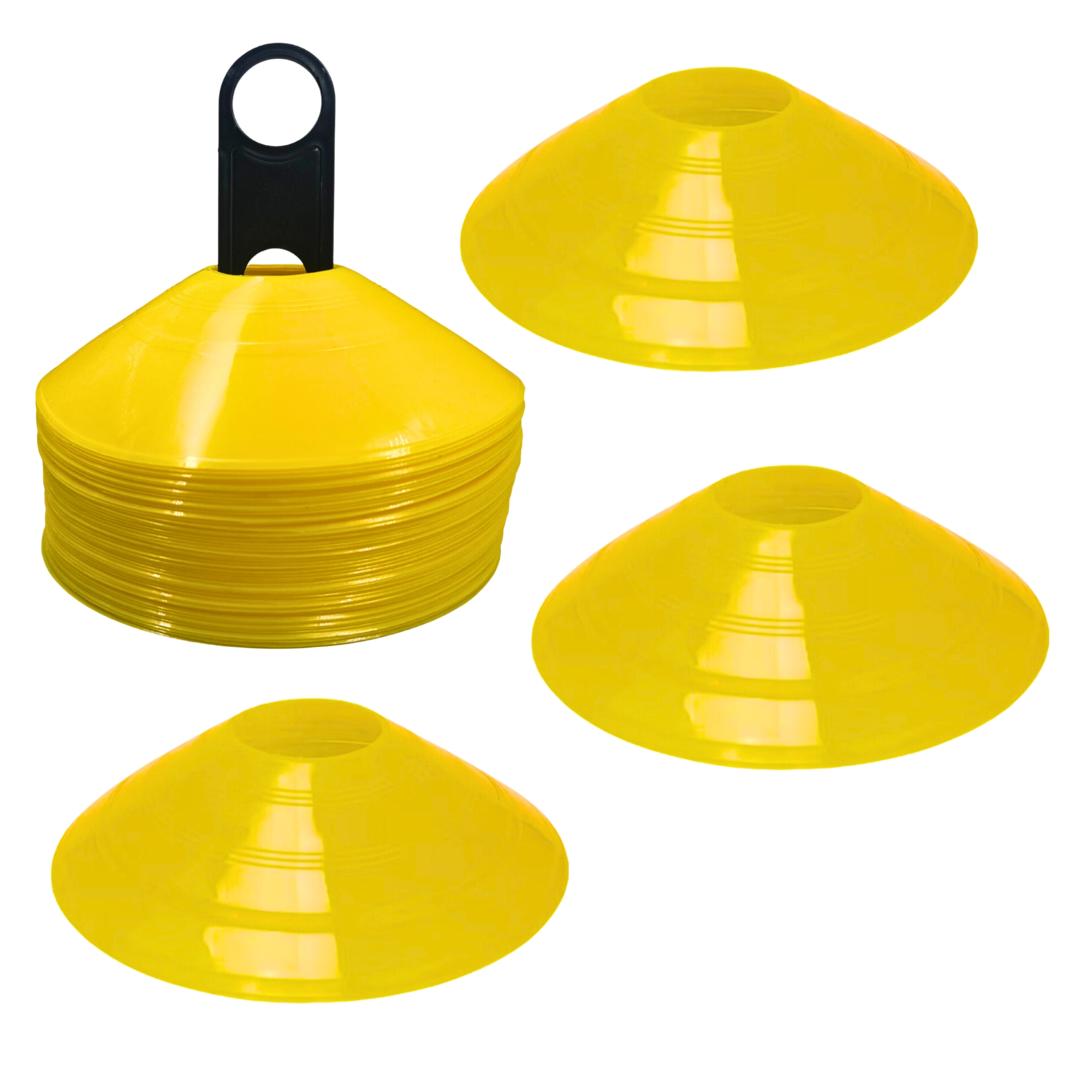 Linea Sport - Set De 50 Conos Lentejas De Agilidad