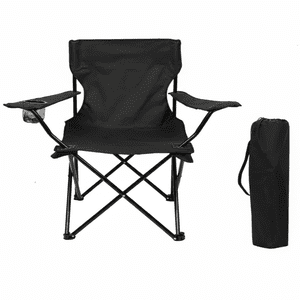Citotools - Silla Plegable De Playa Camping Pesca Picnic Con Porta Vaso