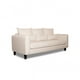 thumbnail image 4 of Sofá 3 Cuerpos Libera Beige Tela – Confort y Estilo para tu Hogar, 4 of 9
