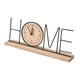 thumbnail image 4 of Reloj De Metal Con Estatuilla De Letras, Reloj De Mesa Para Sala De Estar, Hogar, Dormitorio, Cocina, Hogar, 4 of 5