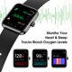 thumbnail image 2 of Reloj Inteligente TYKOIT Rastreador de Fitness 45mm Pantalla Táctil IP68, 2 of 7