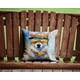 thumbnail image 4 of Almohada Decorativa Alaskan Klee Kai, 4 of 6
