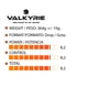thumbnail image 3 of Pala Padel Valkyre Carbono - (Incluye Funda), 3 of 7