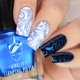 thumbnail image 2 of Esmalte de Uñas Twinkled T Clickbait Azul Opaco 10 ml, 2 of 4