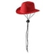 thumbnail image 5 of Sombrero de mascotas, gorro de disfraz de gato, accesorios para fotos con correa elástica ajustable, decoración de cachorros para fiesta temática, dis , Rojo, 5 of 5