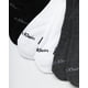 thumbnail image 4 of Calcetines Calvin Klein No Show, paquete de 6, suaves y elásticos, para hombre, blanco/gris, 4 of 6