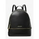 thumbnail image 2 of Mochila Michael Kors Rhea Medium Pebbled Cuero Negra, 2 of 3